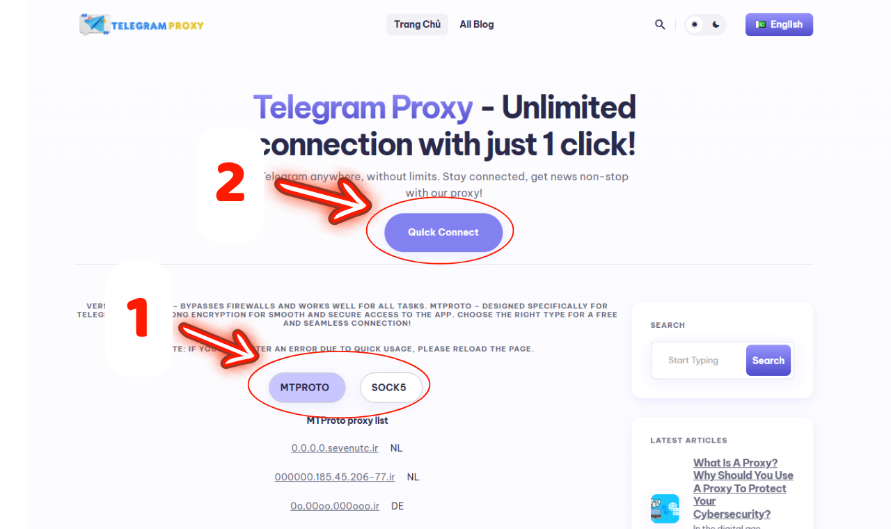 how to access telegram when blocked